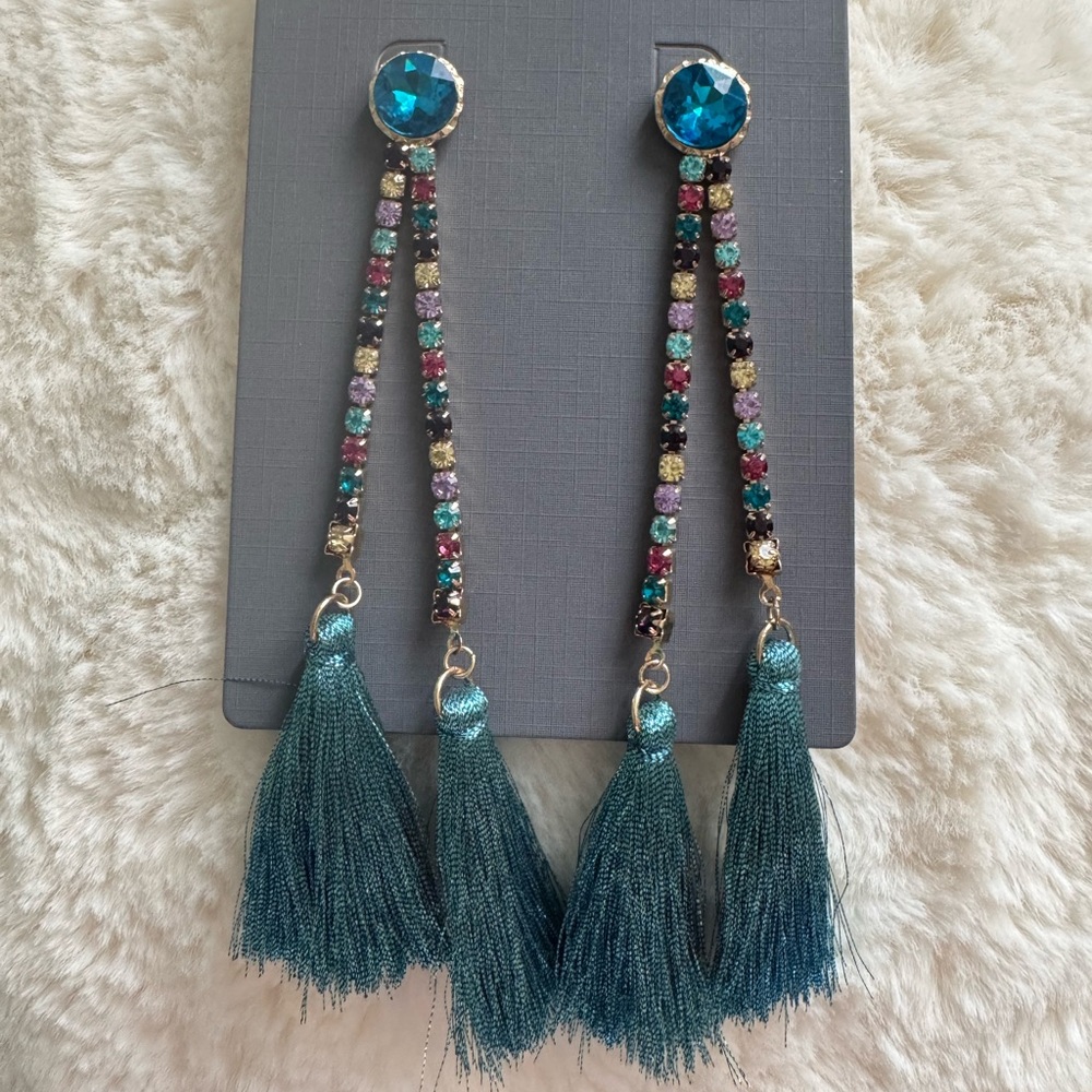 Long Dangle Earrings